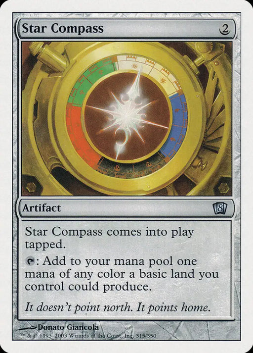 Star Compass (315) [Eighth Edition] - MTG Single