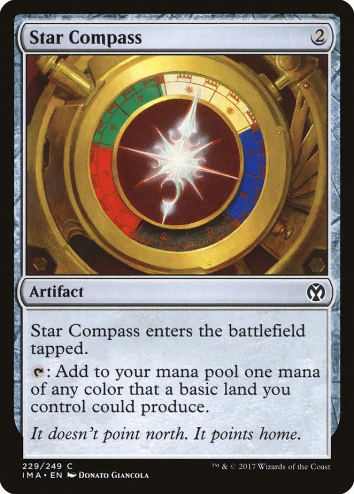 Star Compass [Iconic Masters] - MTG Single