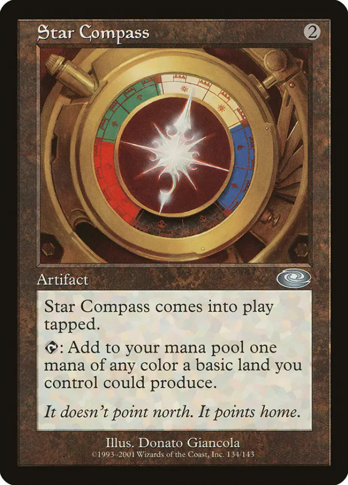 Star Compass [Planeshift] - MTG Single