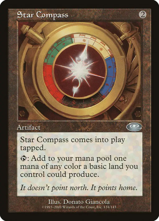 Star Compass [Planeshift] - MTG Single