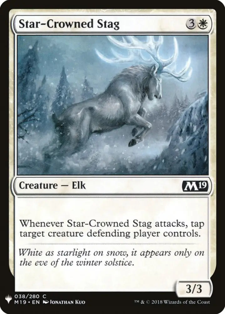 Star-Crowned Stag [Mystery Booster] - MTG Single