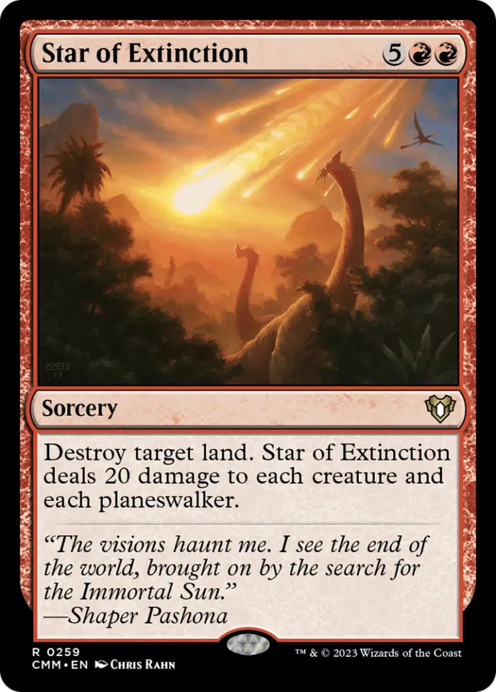 Star of Extinction [Commander Masters] - MTG Single