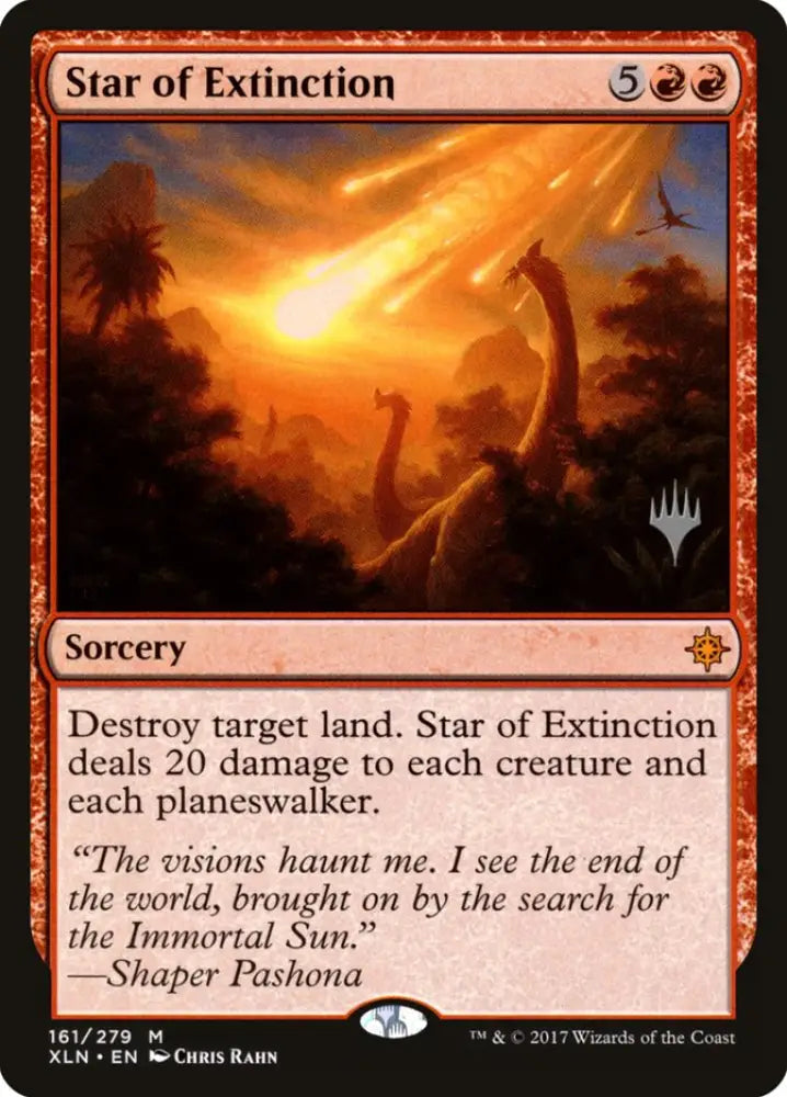 Star of Extinction (Promo Pack) [Ixalan Promos] - MTG Single