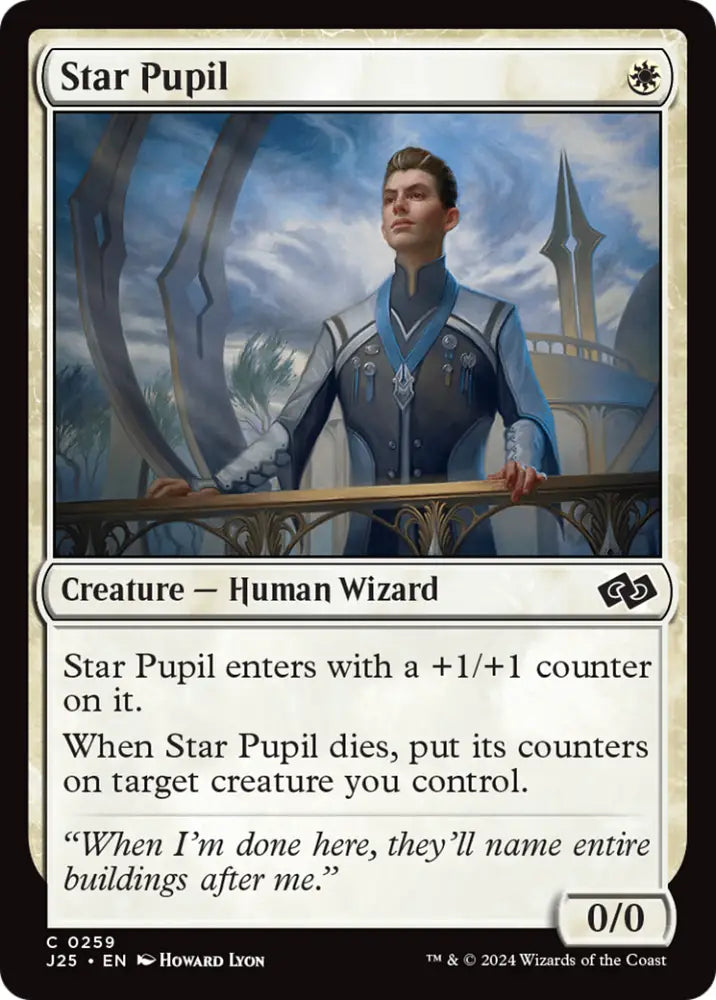Star Pupil [Foundations Jumpstart] - MTG Single