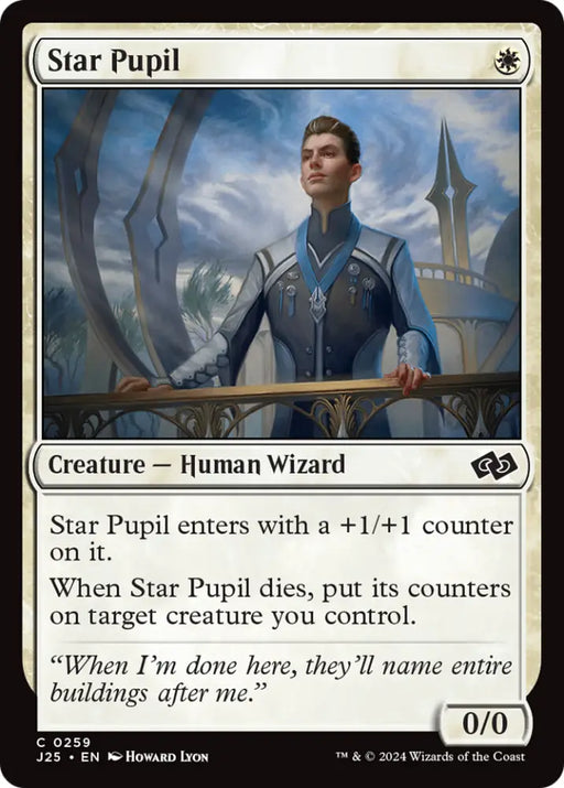 Star Pupil [Foundations Jumpstart] - MTG Single