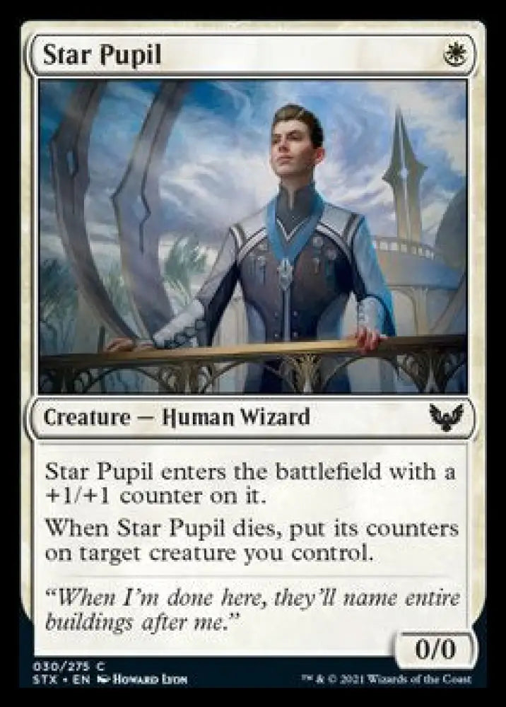 Star Pupil [Strixhaven: School of Mages] - MTG Single