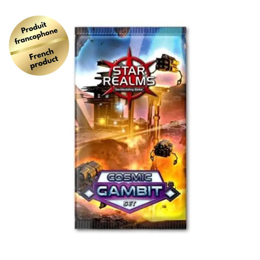 Star Realms Extension: Cosmic Gambit (Fr) - Board Games