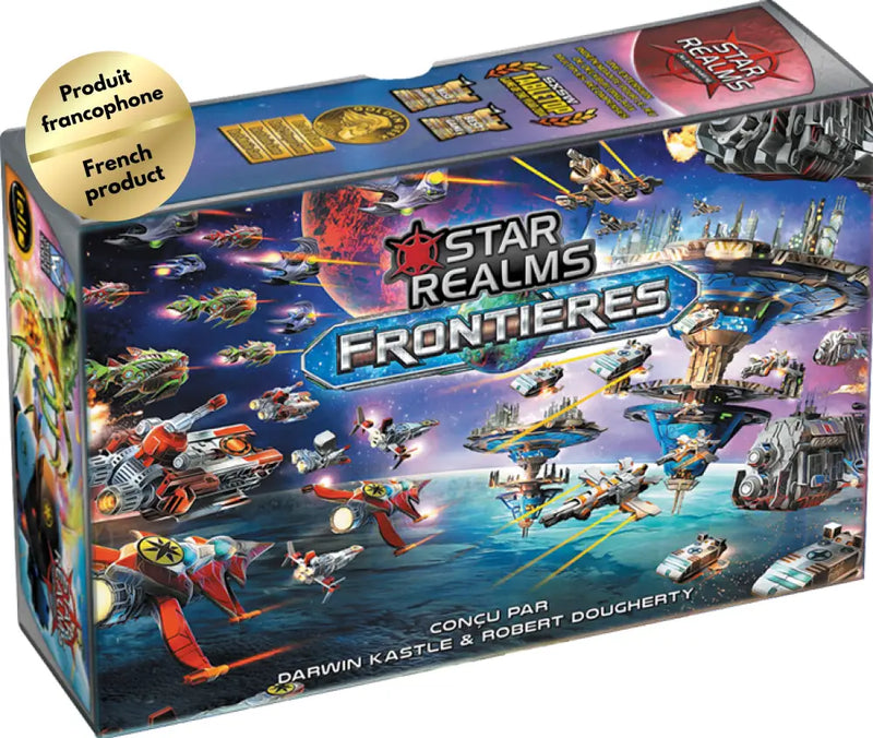 Star Realms Extension Frontière (FR) - Board Games