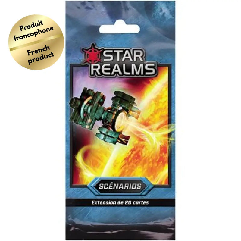 Star Realms Extension: Scénarios (Fr) - Board Games