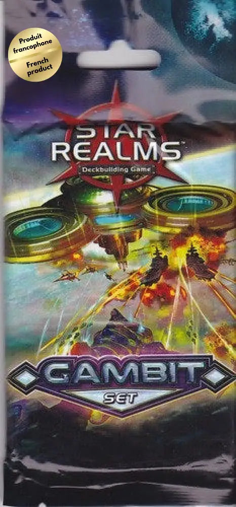 Star Realms Gambit Set Pack (EN) - Board Games