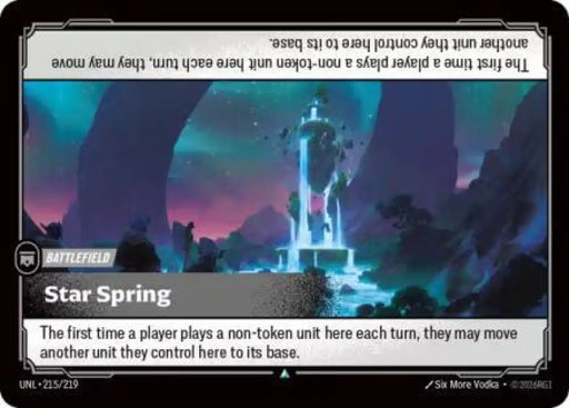 Star Spring (215/219) [Unleashed]