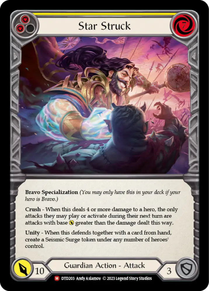 Star Struck [Dusk Till Dawn] - Flesh And Blood Single