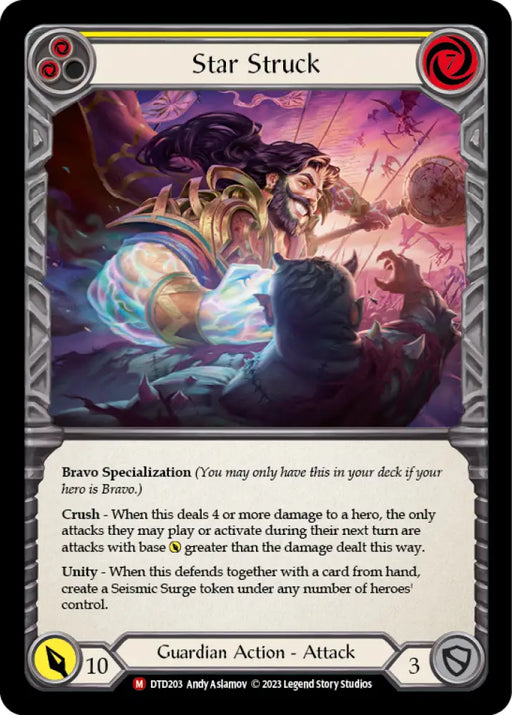 Star Struck [Dusk Till Dawn] - Flesh And Blood Single