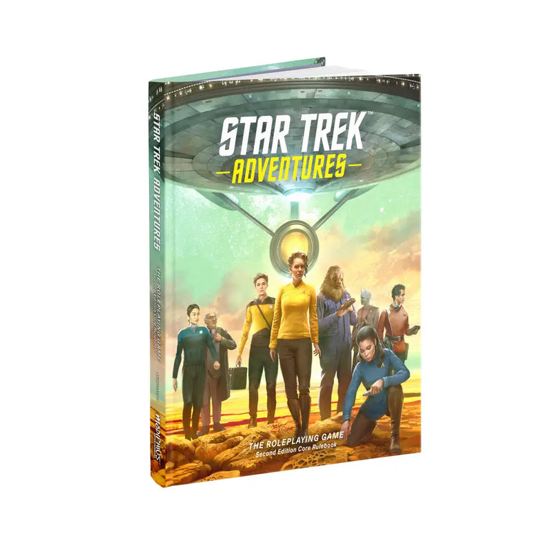 Star Trek Adventures RPG 2nd Edition Core Rulebook Hardcover (EN) - Role Playing Game