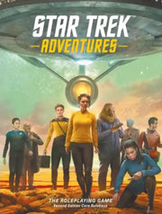 Star Trek Adventures RPG 2nd Edition Core Rulebook Hardcover (EN) - Role Playing Game