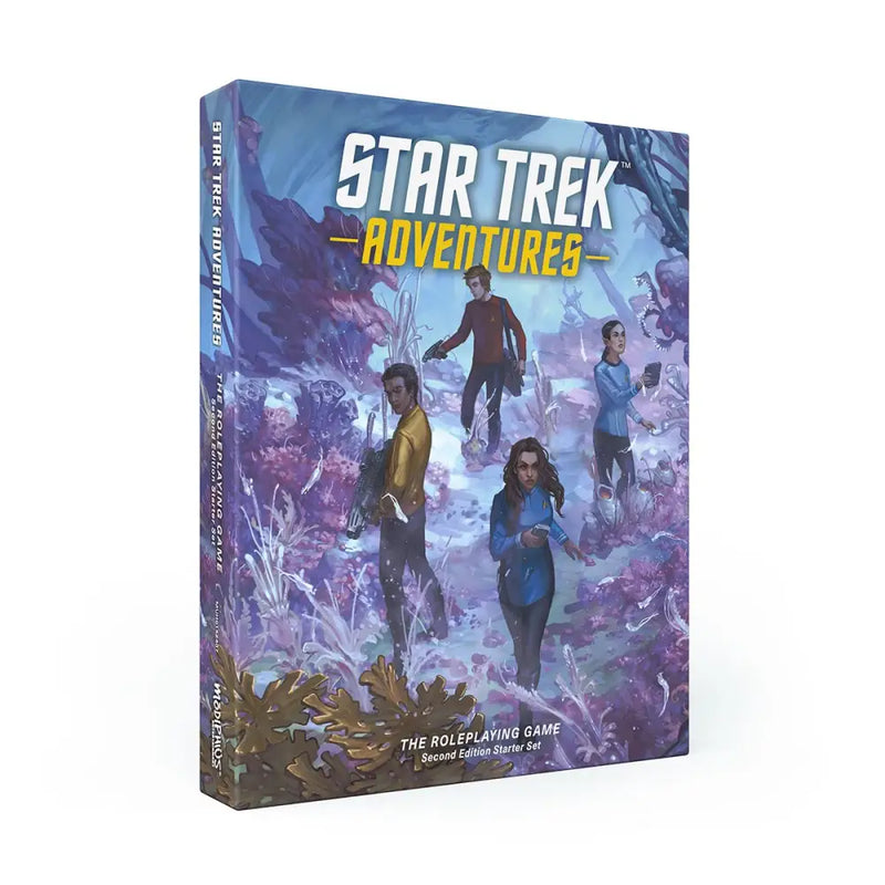 Star Trek Adventures RPG 2nd Edition Starter Set (EN) - Role Playing Game