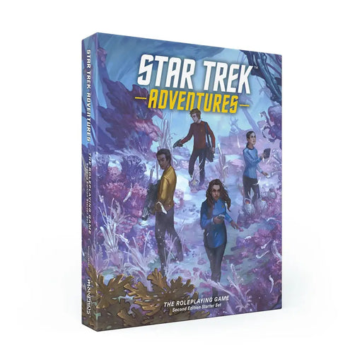 Star Trek Adventures RPG 2nd Edition Starter Set (EN) - Role Playing Game