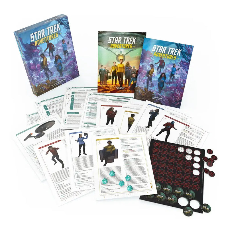 Star Trek Adventures RPG 2nd Edition Starter Set (EN) - Role Playing Game