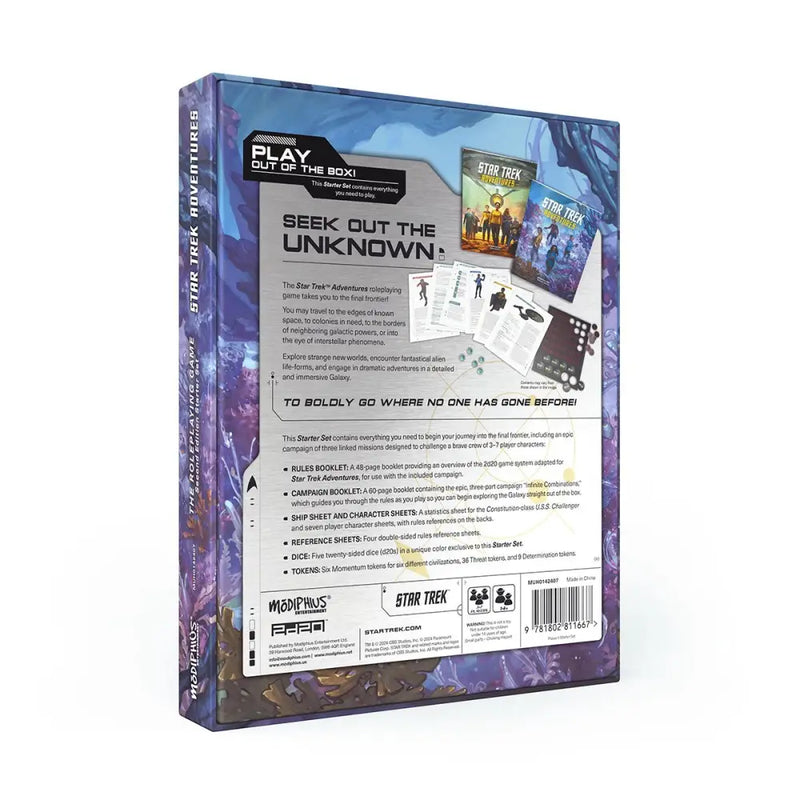 Star Trek Adventures RPG 2nd Edition Starter Set (EN) - Role Playing Game