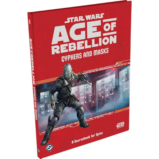 Star Wars: Age of Rebellion RPG: Cypher and Masks (EN) - Role Playing Game