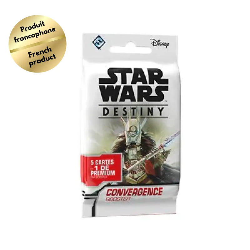 Star Wars: Destiny: Convergence Booster (1ct) (FR) - Miniature Games