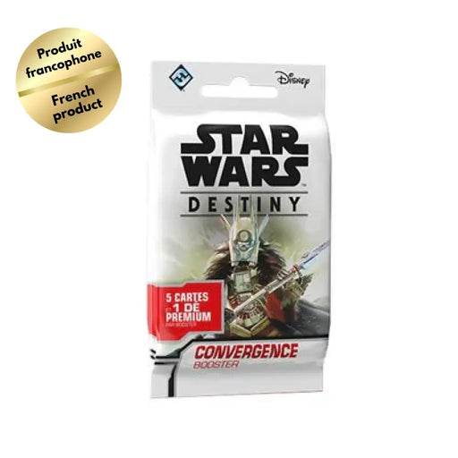 Star Wars: Destiny: Convergence Booster (1ct) (FR) - Miniature Games