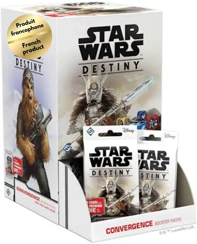 Star Wars: Destiny: Convergence Booster Box (FR) - Miniature Games