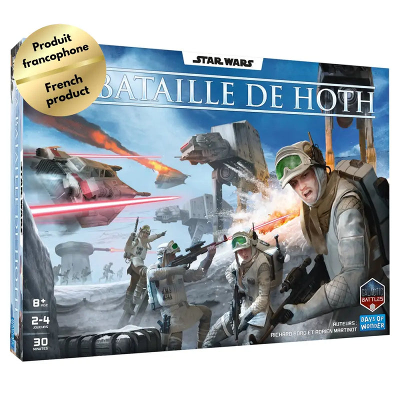 Star Wars: La Bataille de Hoth (FR) - Board Games