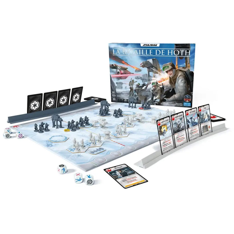 Star Wars: La Bataille de Hoth (FR) - Board Games