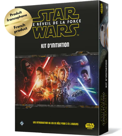 Star Wars: le Réveil de la Force Kit d’Initiation (FR) - Role Playing Game