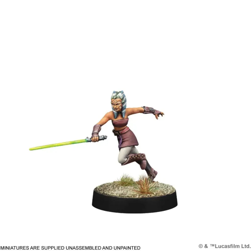 Star Wars - Legion: Commander & Padawan Ahsoka Tano - Miniature Games