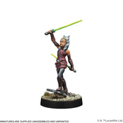 Star Wars - Legion: Commander & Padawan Ahsoka Tano - Miniature Games
