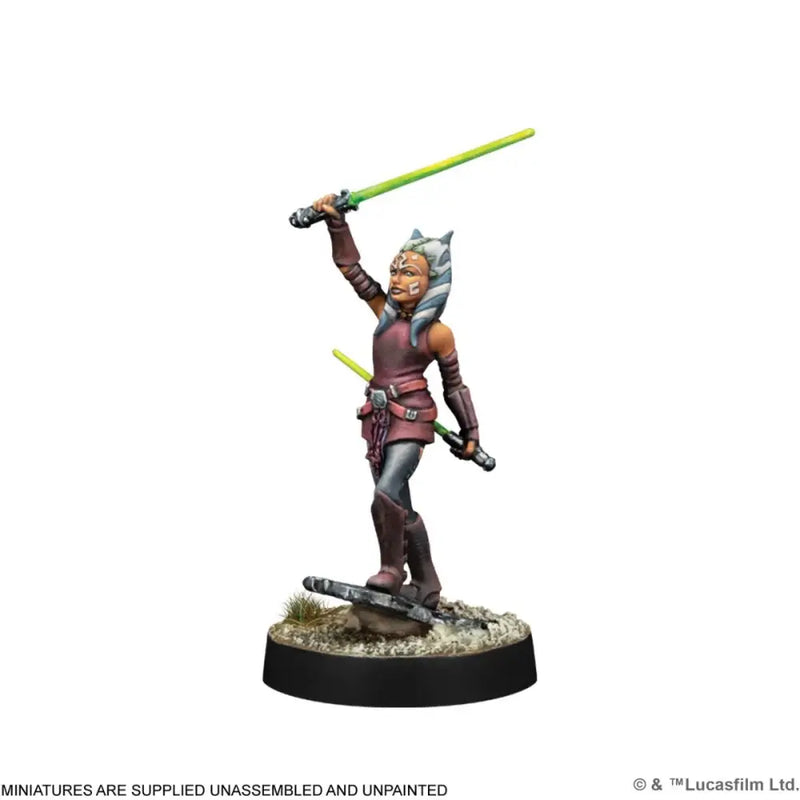 Star Wars - Legion: Commander & Padawan Ahsoka Tano - Miniature Games