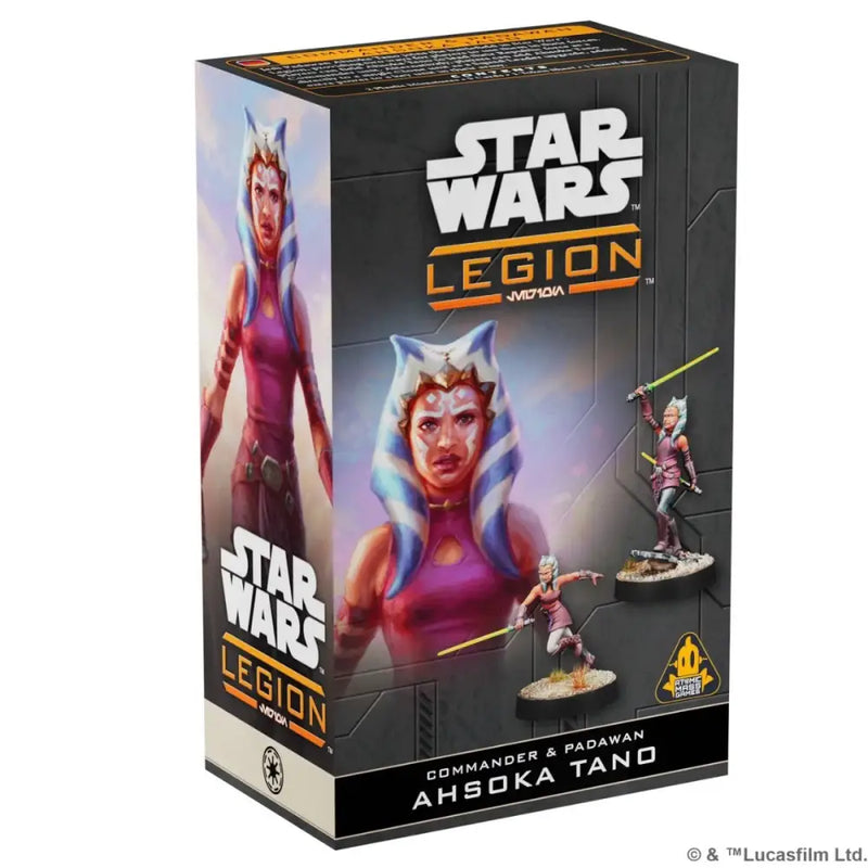 Star Wars - Legion: Commander & Padawan Ahsoka Tano - Miniature Games