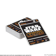 Star Wars - Legion: Paquet de Cartes Commandement: Republique (FR) (Preorder) - Miniature Games