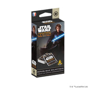 Star Wars - Legion: Paquet de Cartes Commandement: Republique (FR) (Preorder) - Miniature Games