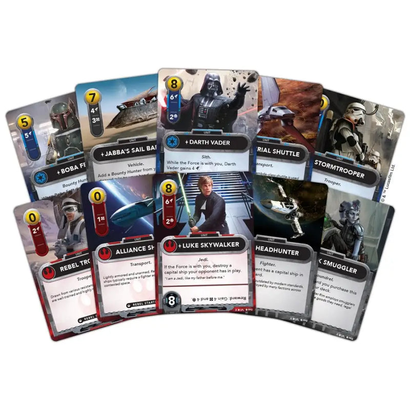 Star Wars: The Deckbuilding Game (FR) - Board Games