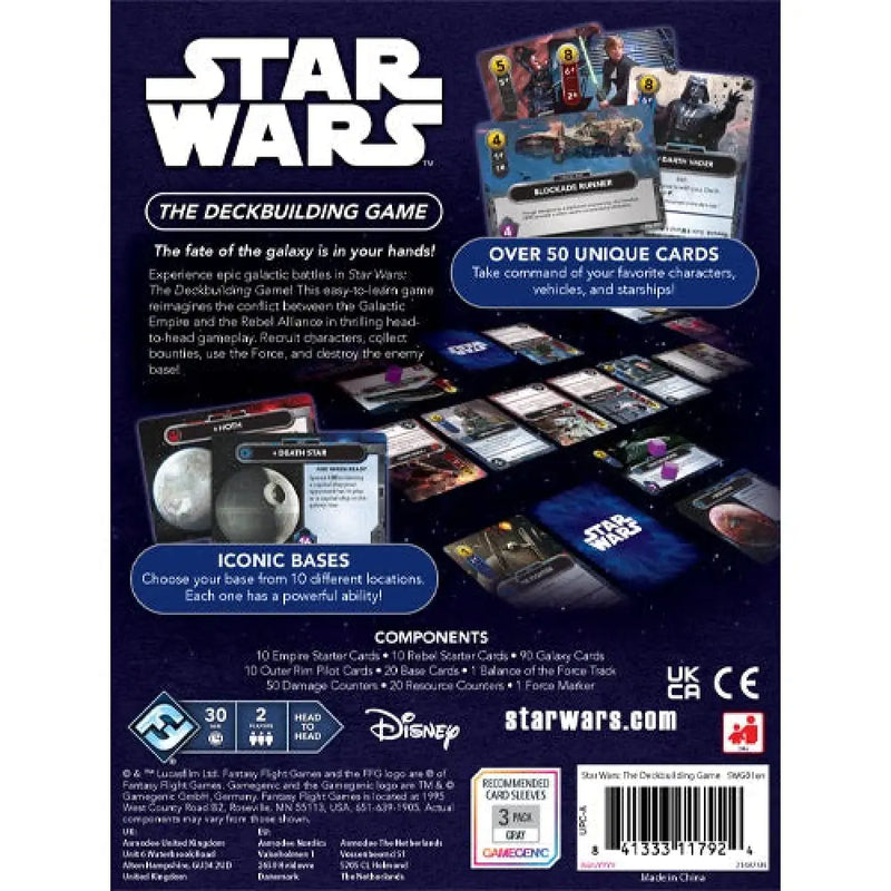 Star Wars: The Deckbuilding Game (FR) - Board Games