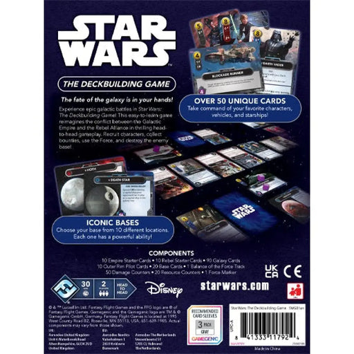 Star Wars: The Deckbuilding Game (FR) - Board Games