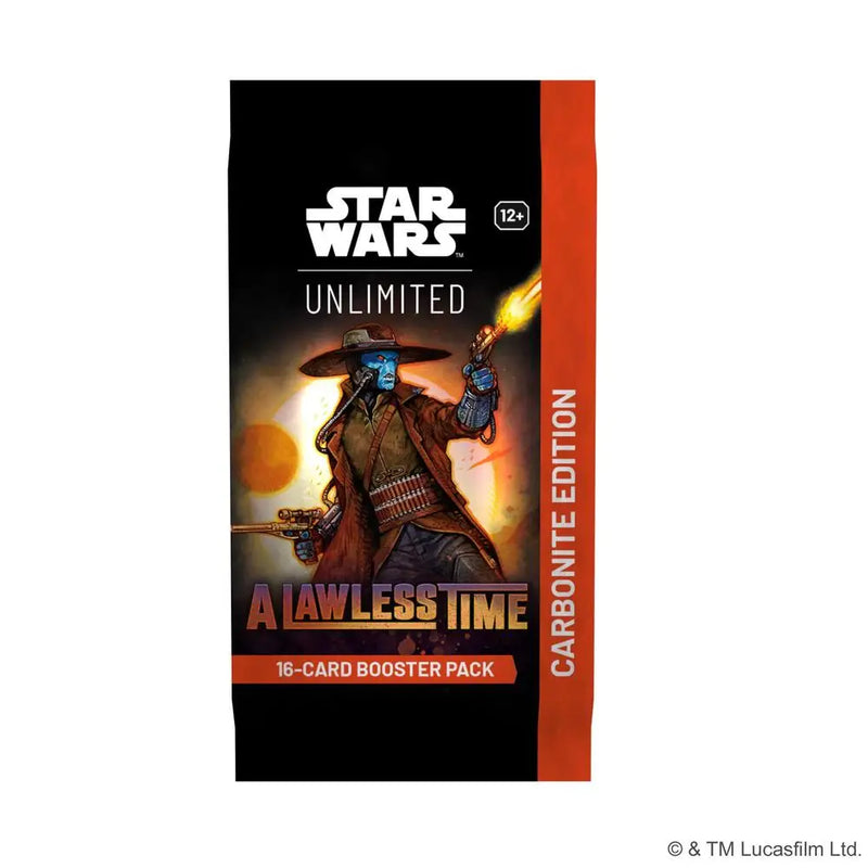 Star Wars Unlimited: A Lawless Time Carbonite Edition Booster Pack (EN) - Star Wars: Unlimited Sealed