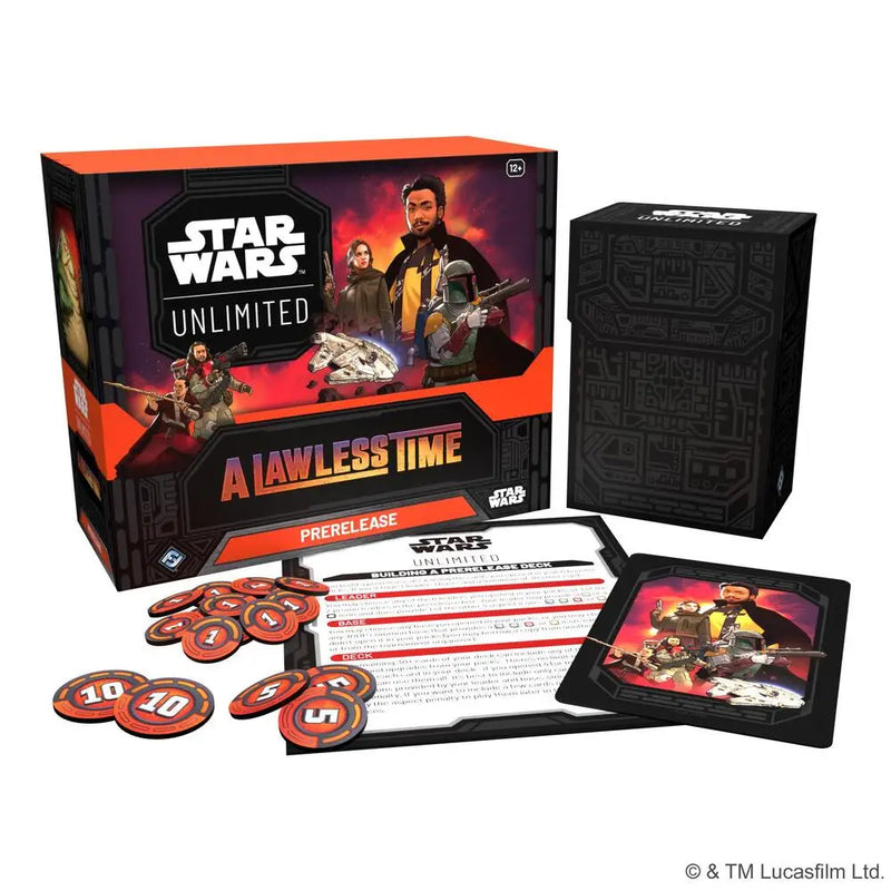 Star Wars Unlimited: A Lawless Time Prerelease Kit (EN) - Star Wars: Unlimited Sealed