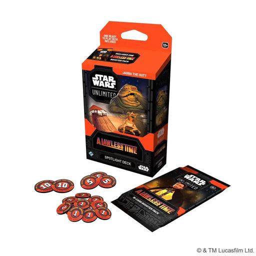 Star Wars Unlimited: A Lawless Time Spotlight Deck Jabba the Hutt (EN) - Star Wars: Unlimited Sealed