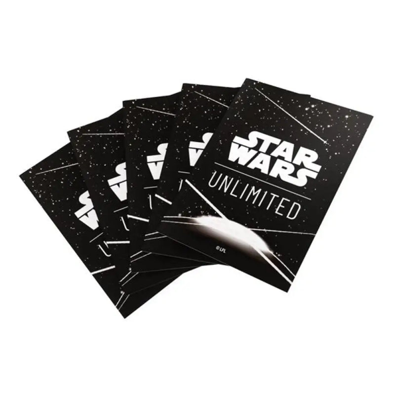 Star Wars: Unlimited Art Sleeves: Card Back White - Star Wars: Unlimited Sealed