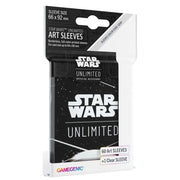 Star Wars: Unlimited Art Sleeves: Card Back White - Star Wars: Unlimited Sealed