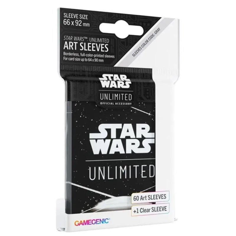 Star Wars: Unlimited Art Sleeves: Card Back White - Star Wars: Unlimited Sealed