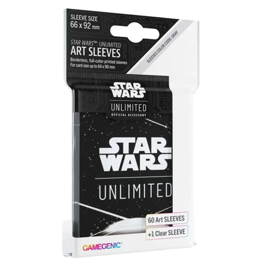 Star Wars: Unlimited Art Sleeves: Card Back White - Star Wars: Unlimited Sealed