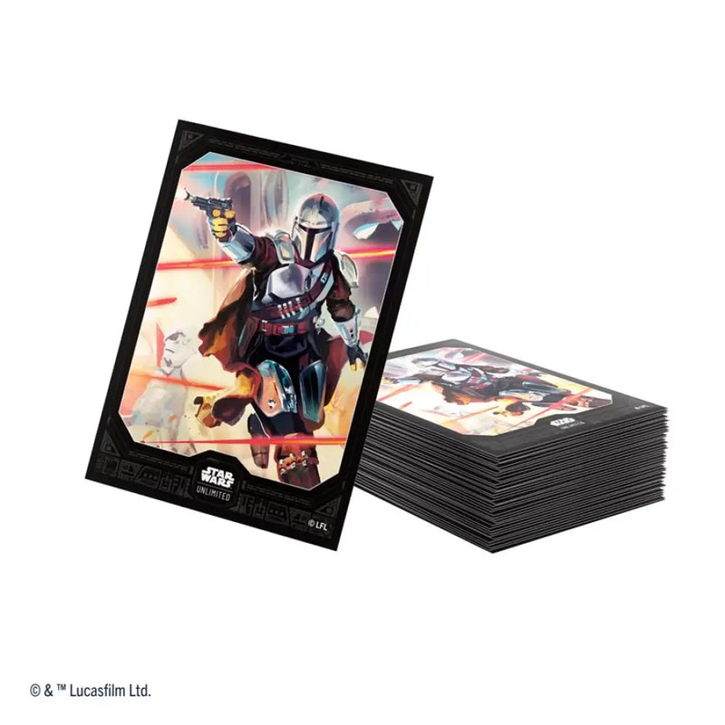 Star Wars: Unlimited Art Sleeves: Mandalorian - Star Wars: Unlimited Sealed
