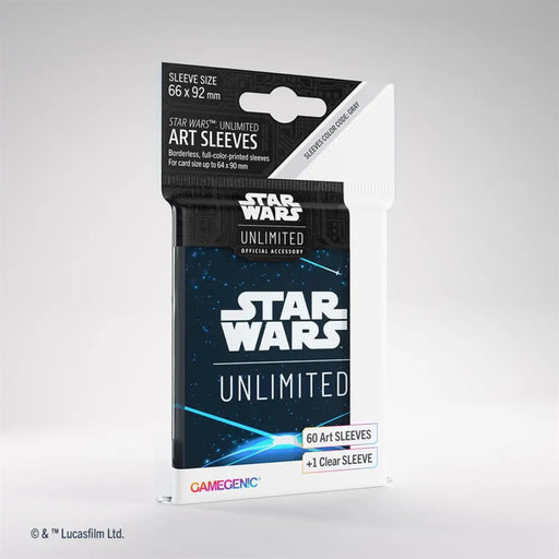 Star Wars: Unlimited Art Sleeves: Space Blue - Star Wars: Unlimited Sealed