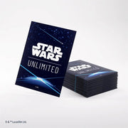 Star Wars: Unlimited Art Sleeves: Space Blue - Star Wars: Unlimited Sealed