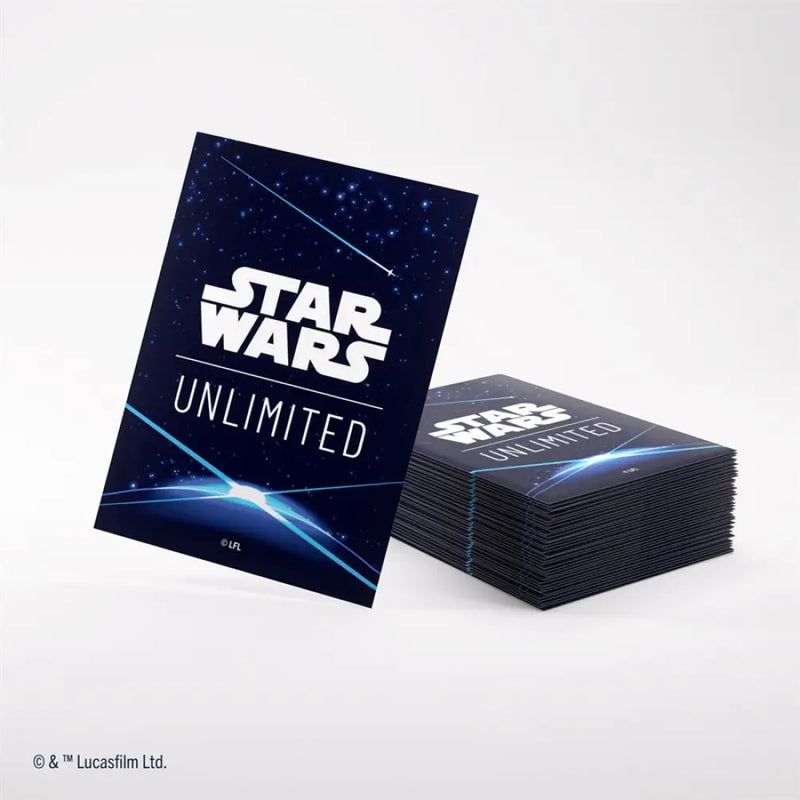 Star Wars: Unlimited Art Sleeves: Space Blue - Star Wars: Unlimited Sealed